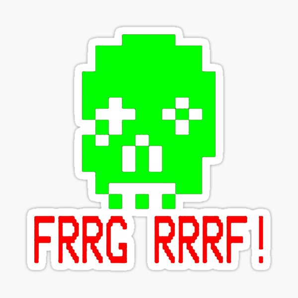 Zombie Dave Sticker
