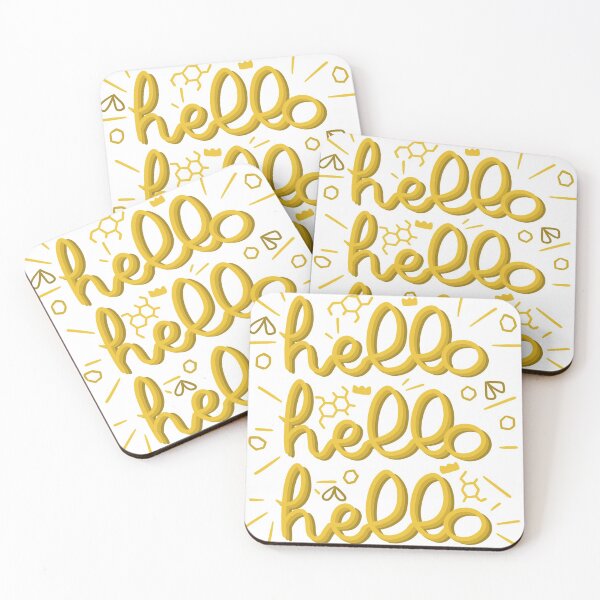 Item preview, ¡Hola! designed and sold by screaming-pine.