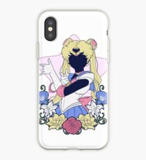 Sailor De La Lune iPhone Case