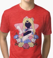 Sailor De La Lune Tri-blend T-Shirt