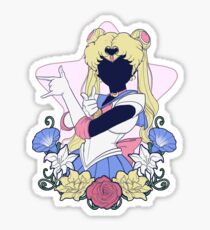 Sailor De La Lune Sticker
