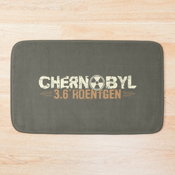 Item preview, Chernobyl zone 3.6 roentgen radiation designed and sold by alenaz.