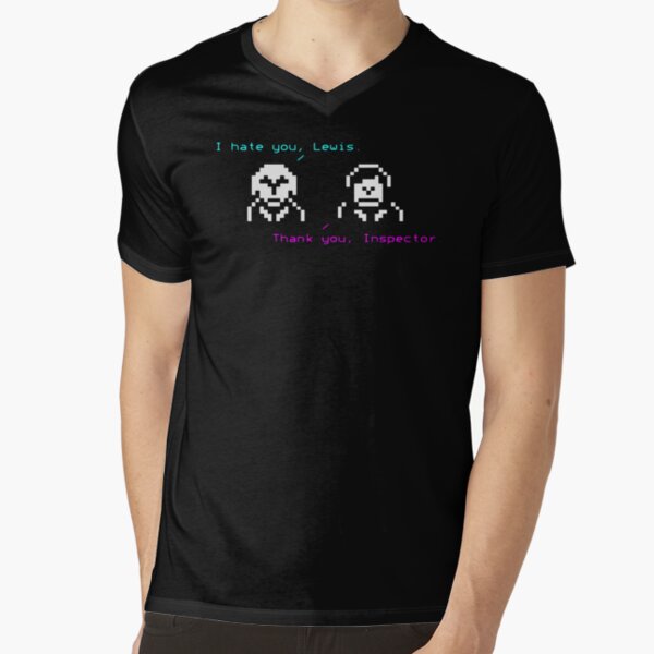 Morse & Lewis V-Neck T-Shirt