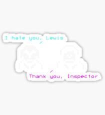 Morse & Lewis Sticker