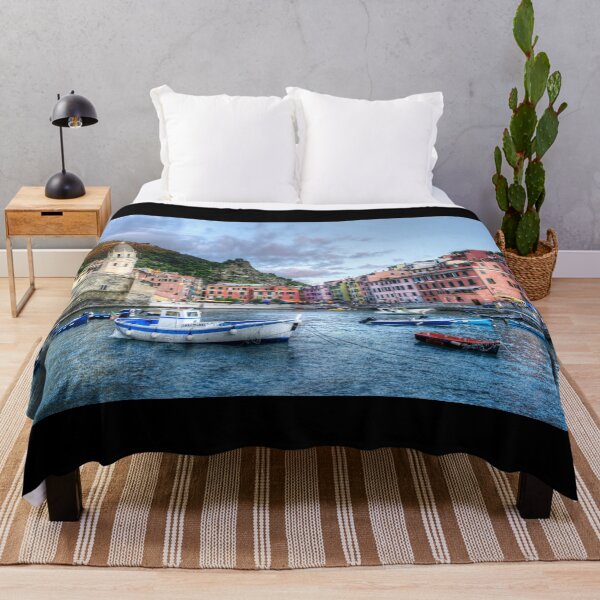 Item preview, Vernazza Cinque Terre Panorama designed and sold by Weston Westmoreland.