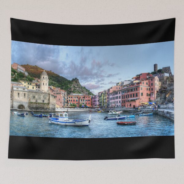 Item preview, Vernazza Cinque Terre  Panorama designed and sold by Weston  Westmoreland.