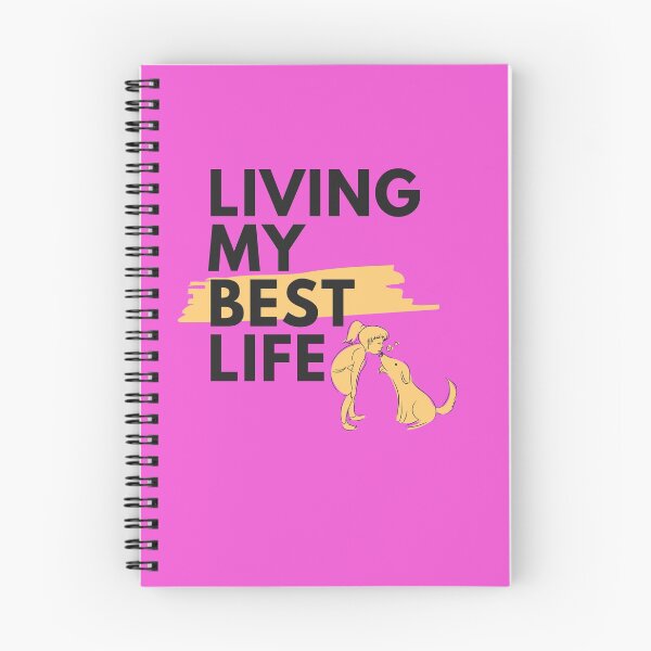 Item preview, BEST LIFE WITH MY DOG  designed and sold by ARUN VASWANI.