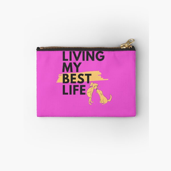 Item preview, BEST LIFE WITH MY DOG  designed and sold by ARUN VASWANI.