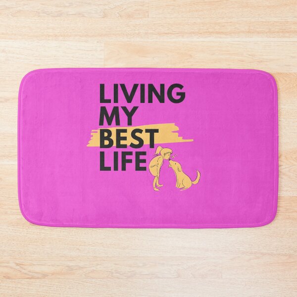 Item preview, BEST LIFE WITH MY DOG  designed and sold by ARUN VASWANI.
