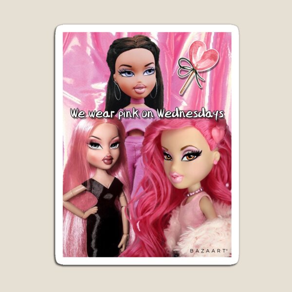 Bratz Valentines edit ❤️ Magnet for Sale by Redr0s3