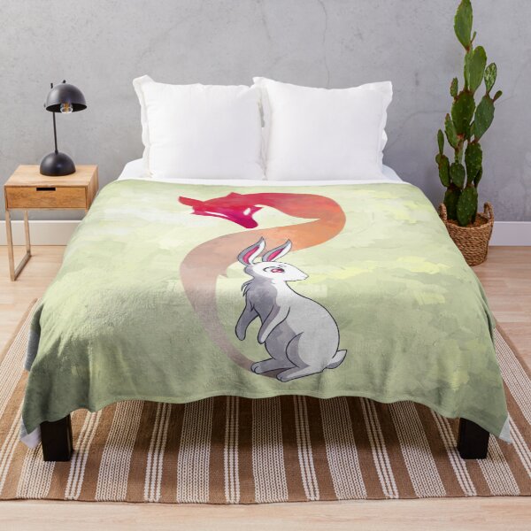 Item preview, Rabbit and a Fox designed and sold by freeminds.
