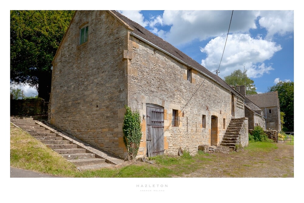 "Hazleton, Gloucestershire" by Andrew Roland Redbubble