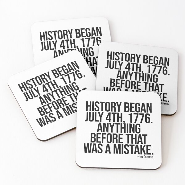 Item preview, Cita de Ron Swanson 1776 designed and sold by WWROBEL SHOP.