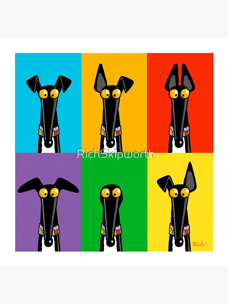 Greyhound Semaphore by RichSkipworth