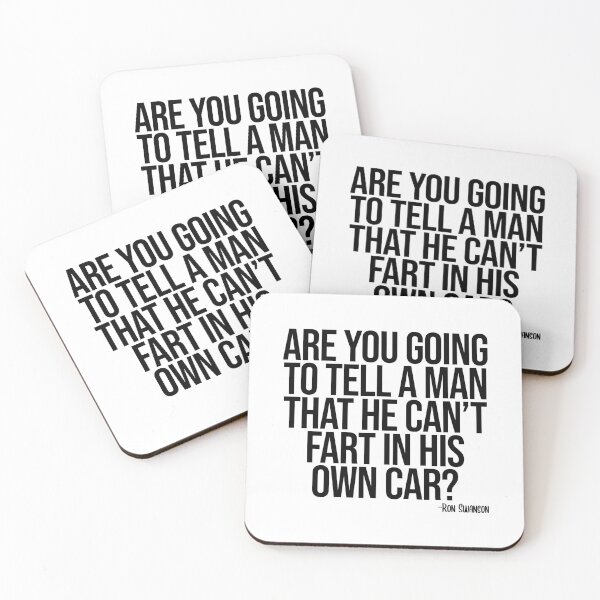 Item preview, Cita de Ron Swanson Fart designed and sold by WWROBEL SHOP.