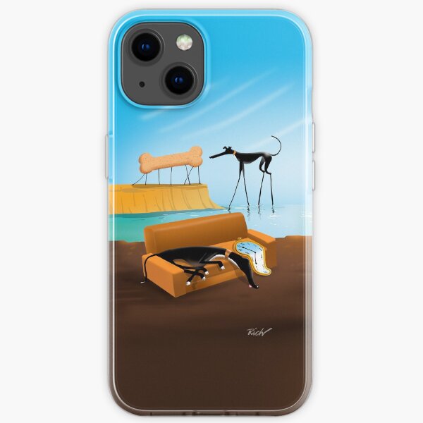 Greylvador Dali iPhone Soft Case