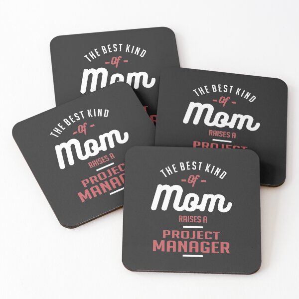 Item preview, Mom Raises a Project Manager designed and sold by cidolopez.