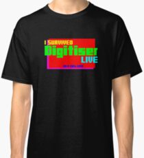 I Survived Digitiser Live Classic T-Shirt