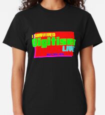 I Survived Digitiser Live Classic T-Shirt