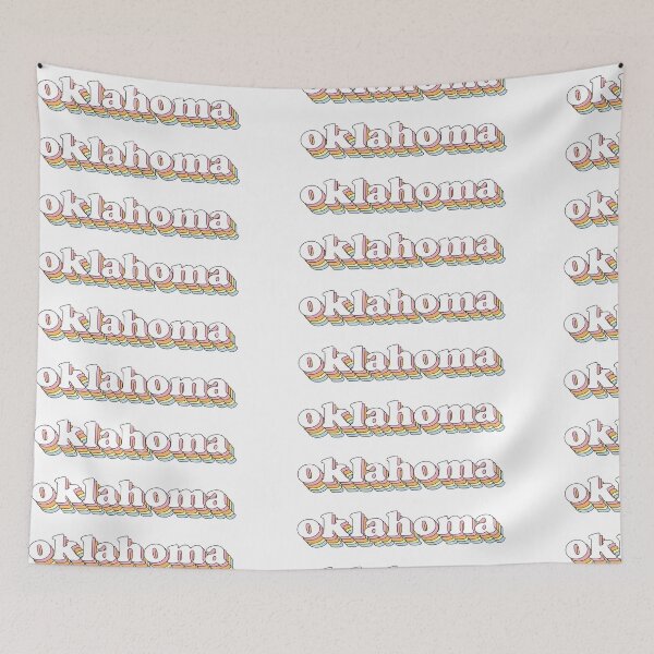 Item preview, Groovy Oklahoma designed and sold by magdalayna.