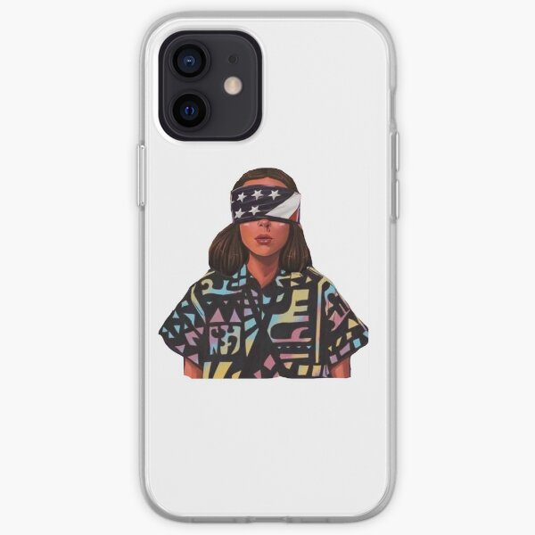 Cosas extrañas el Funda blanda para iPhone