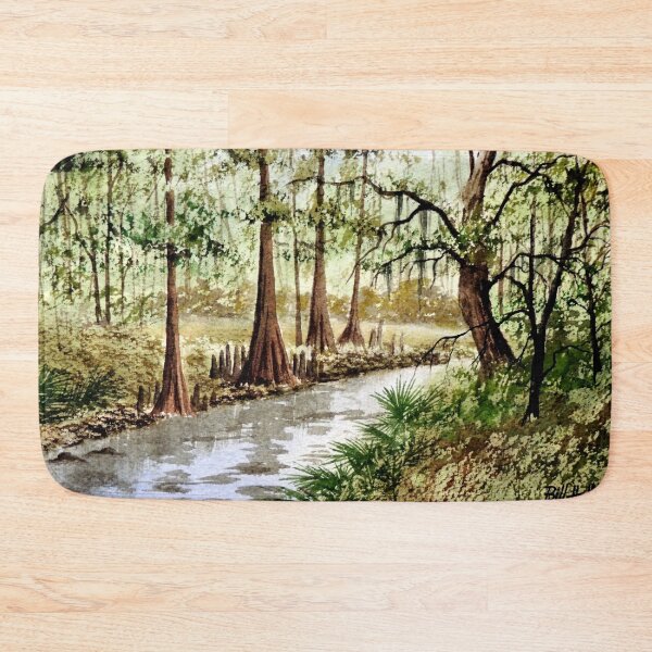 Item preview, The Sopchoppy River Florida designed and sold by William Holkham.