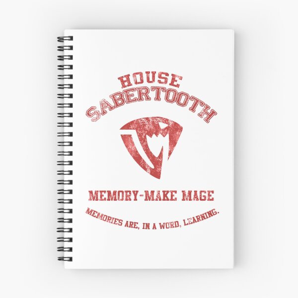 Item preview, Memory-make mage of Sabertooth designed and sold by scarletxtears.