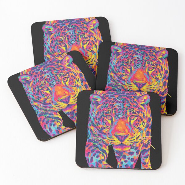 Item preview, The Rainbow Jaguar designed and sold by polliadesign.