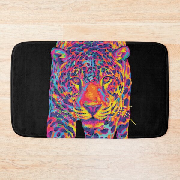 Item preview, The Rainbow Jaguar designed and sold by polliadesign.