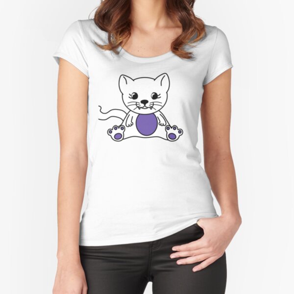 Fitted Scoop T-Shirt