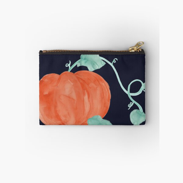 Item preview, Pumpkin Time on Navy designed and sold by A2Gretchen.