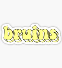 Groovy Bruins Sticker