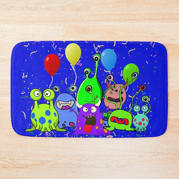 Item preview, Alien Art - Party With The Aliens designed and sold by Gravityx9.