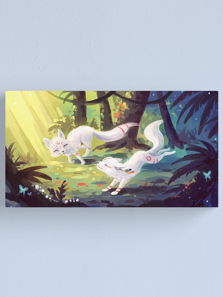 Alternate view of Follow Me Canvas Print