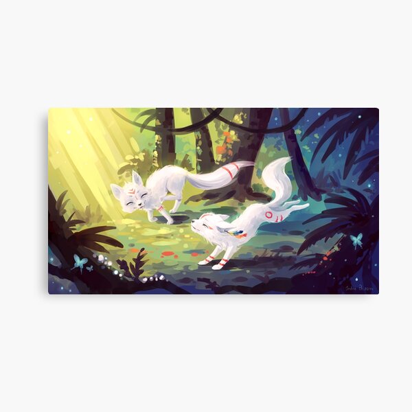 Follow Me Canvas Print