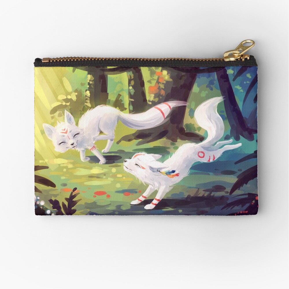 Follow Me Zipper Pouch