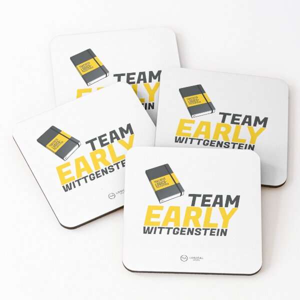 Item preview, Team Early Wittgenstein designed and sold by Logical Style.