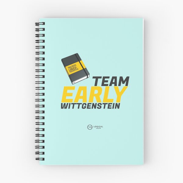 Item preview, Team Early Wittgenstein designed and sold by Logical Style.