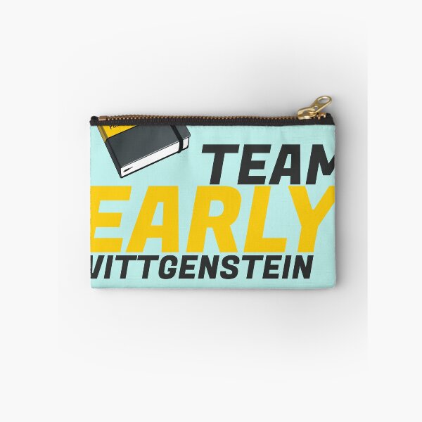 Item preview, Team Early Wittgenstein designed and sold by Logical Style.