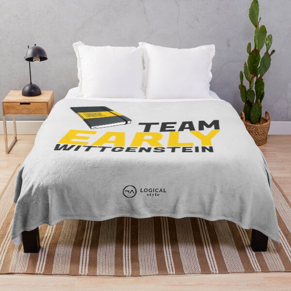 Item preview, Team Early Wittgenstein designed and sold by Logical Style.