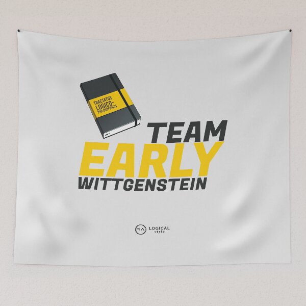 Item preview, Team Early Wittgenstein designed and sold by Logical Style.