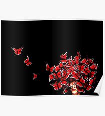 McQueen's Butterflies '08 Poster