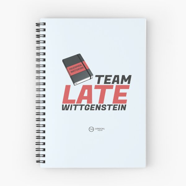 Item preview, Team Late Wittgenstein designed and sold by Logical Style.