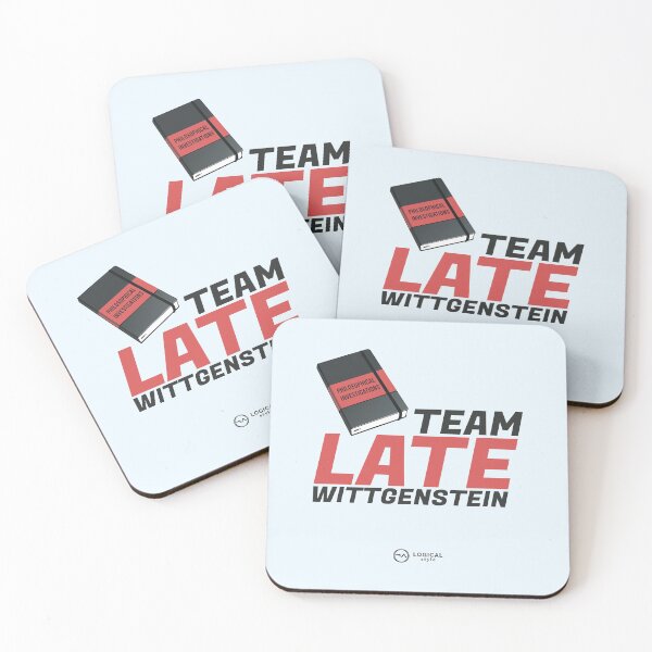 Item preview, Team Late Wittgenstein designed and sold by Logical Style.
