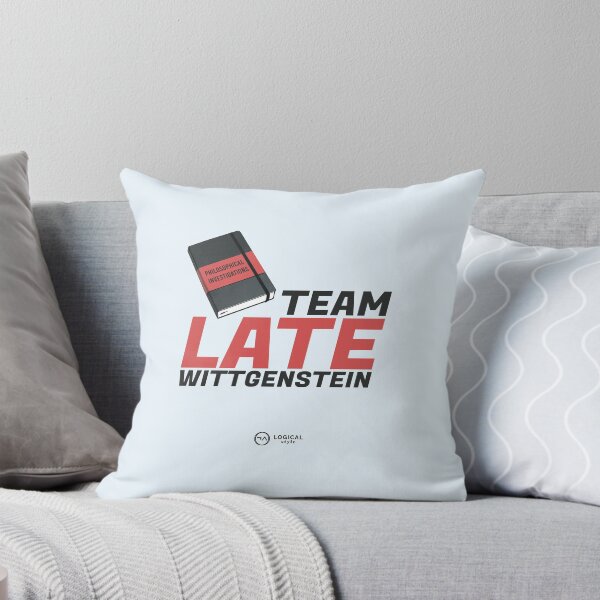 Item preview, Team Late Wittgenstein designed and sold by Logical Style.