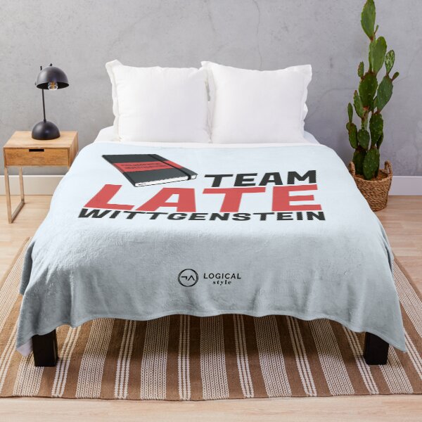 Item preview, Team Late Wittgenstein designed and sold by Logical Style.