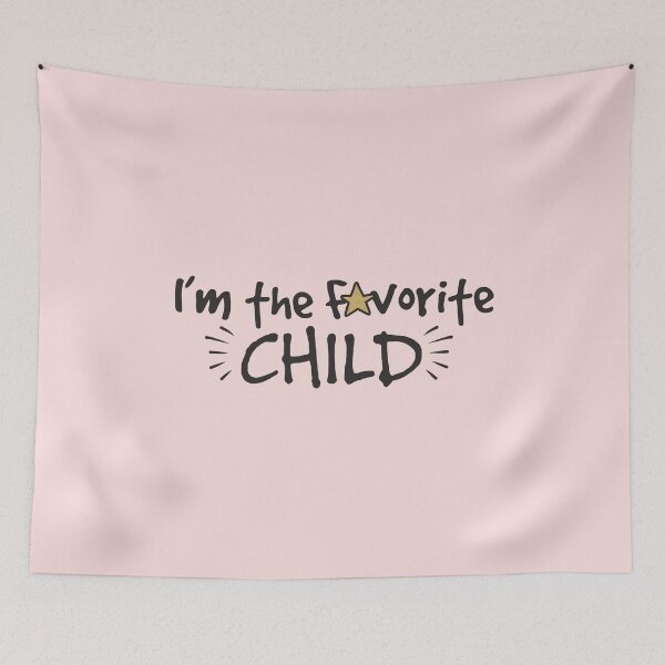 Item preview, I'm the favorite child golden star design funny gift  designed and sold by alenaz.