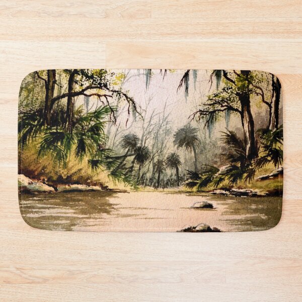 Item preview, Econfina River Florida Rocky Waters designed and sold by William Holkham.