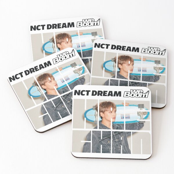 Item preview, NCT DREAM Haechan - We Boom designed and sold by nurfzr.