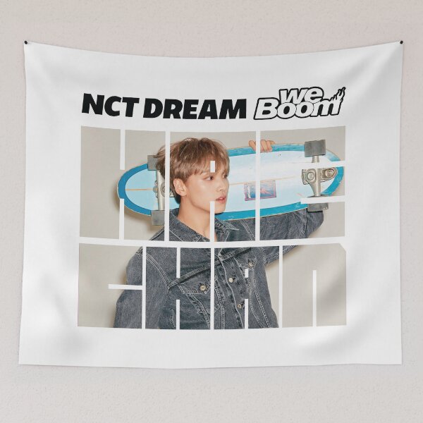 Item preview, NCT DREAM Haechan - We Boom designed and sold by nurfzr.